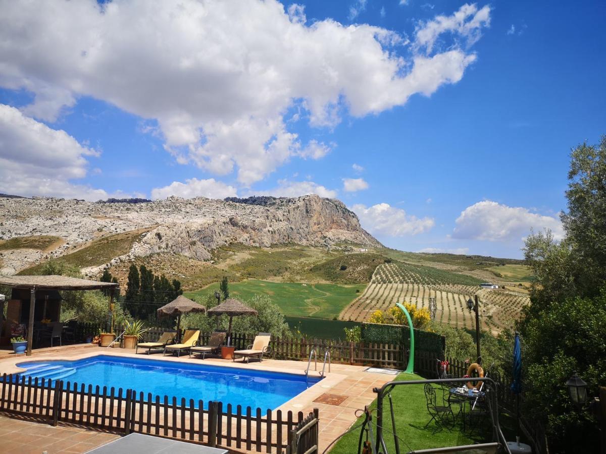 Casa Rural El Chaparro Antequera Extérieur photo