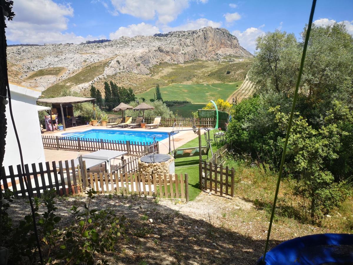 Casa Rural El Chaparro Antequera Extérieur photo