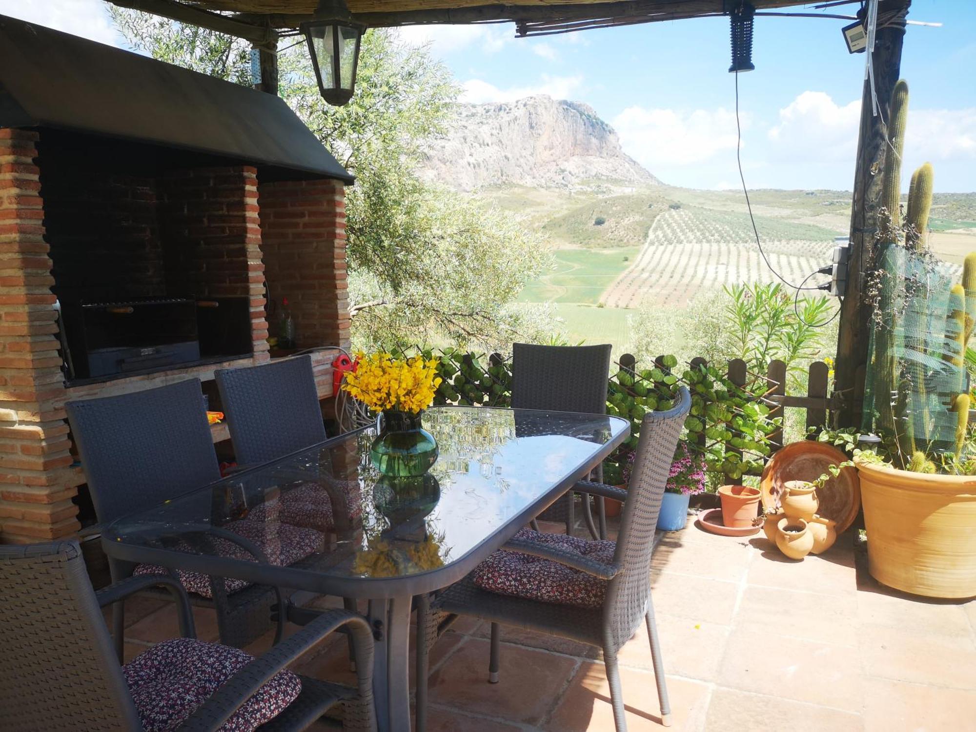 Casa Rural El Chaparro Antequera Extérieur photo