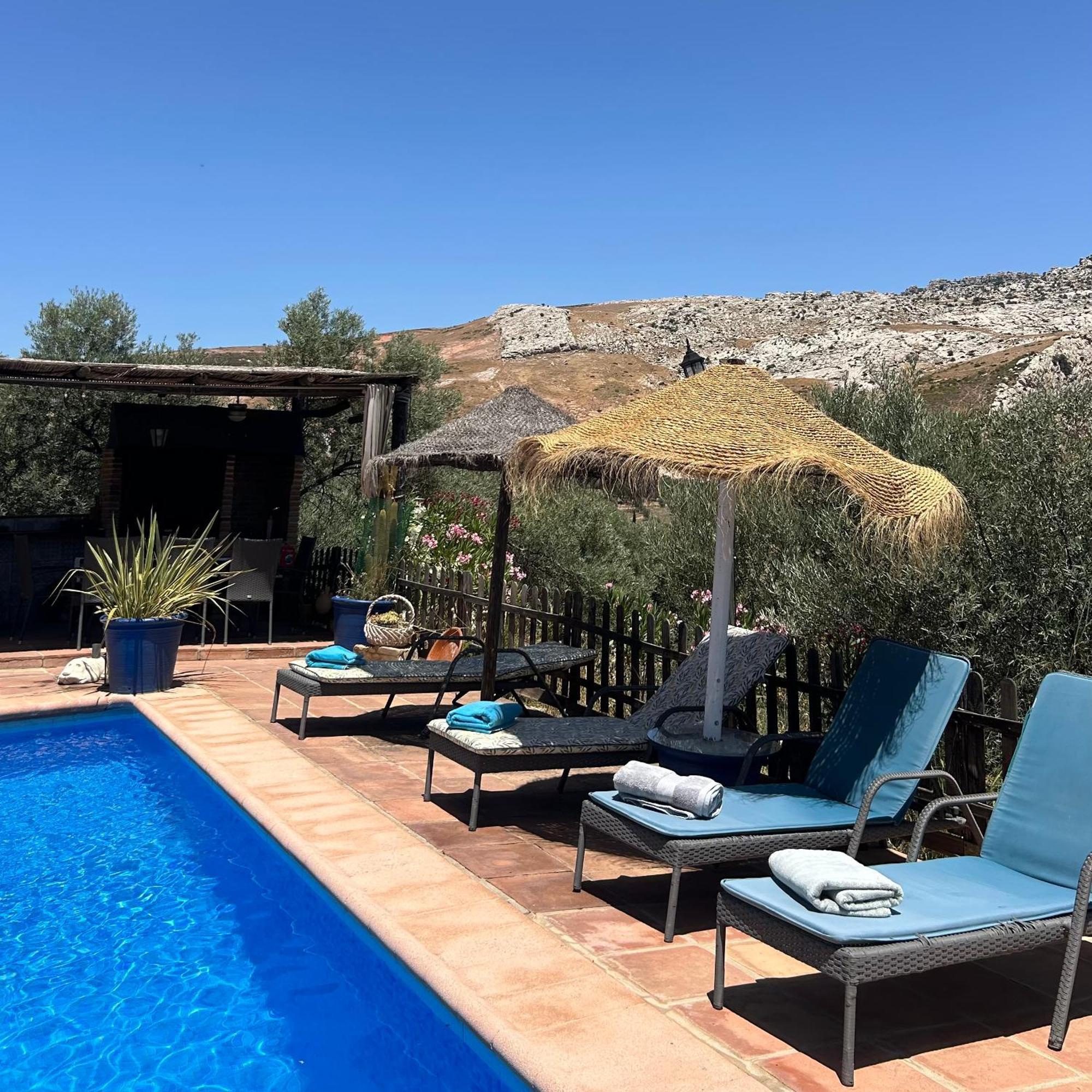 Casa Rural El Chaparro Antequera Extérieur photo
